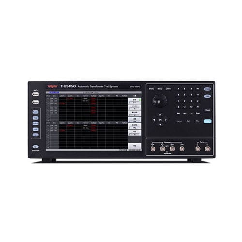 Sistema de teste para transformador de potência - TH2840AX - Changzhou Tonghui Electronic Co., Ltd. - automático