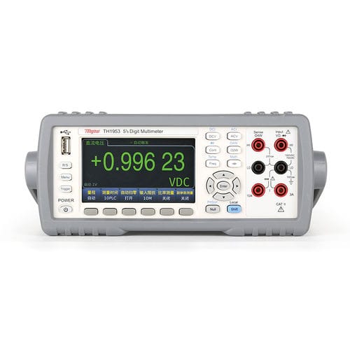 Multímetro digital - TH1953 - Changzhou Tonghui Electronic Co., Ltd. - de bancada / 1000 V / 10 A