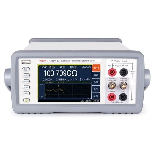 Instrumento de medição de tensão - TH2690 - Changzhou Tonghui Electronic Co., Ltd. - de corrente / de capacitância / de resistência elétrica