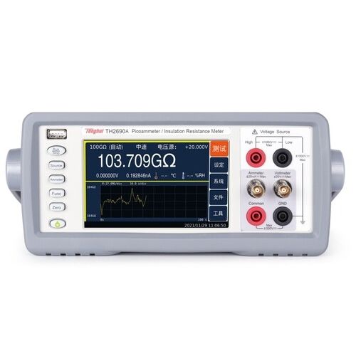 Picoamperímetro digital - TH2690A - Changzhou Tonghui Electronic Co., Ltd. - de bancada / de medição