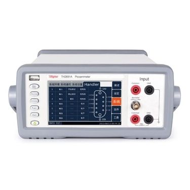 Picoamperímetro digital - TH2691A - Changzhou Tonghui Electronic Co., Ltd. - de bancada / de medição / de alimentação elétrica combinada