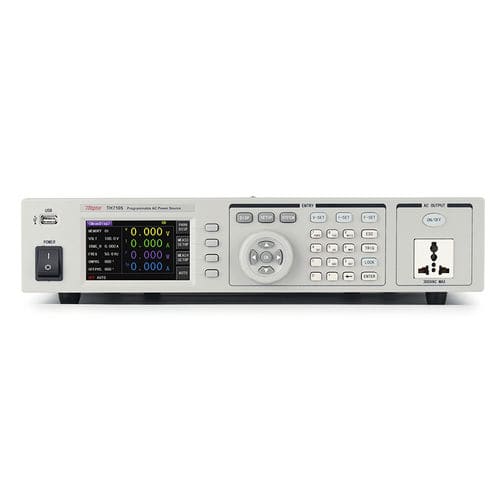 Fonte de alimentação elétrica de mesa - TH7105 - Changzhou Tonghui Electronic Co., Ltd. - CA/CA / com saída variável / linear