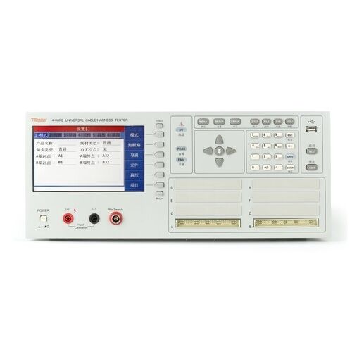 Testador antirroubo - TH8602 series - Changzhou Tonghui Electronic Co., Ltd. - de capacidade / de rigidez dielétrica / de condutância