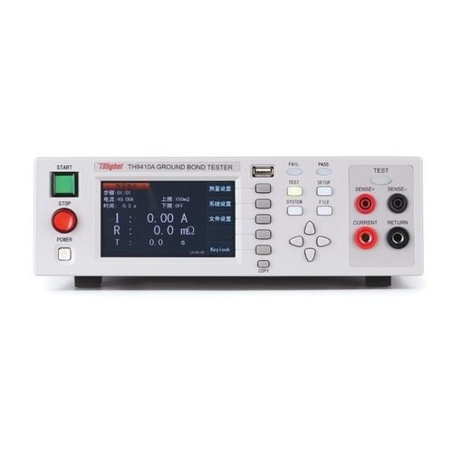 Testador de continuidade de terra - TH9410A  - Changzhou Tonghui Electronic Co., Ltd. - para aparelhos elétricos / para motor / para transformador