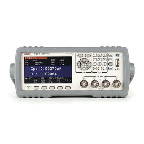 Medidor de LCR de bancada - TH2817B+ - Changzhou Tonghui Electronic Co., Ltd.