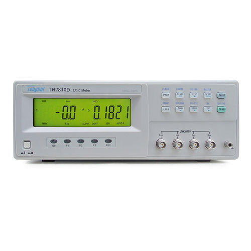 Medidor de LCR de bancada - TH2810D - Changzhou Tonghui Electronic Co., Ltd.