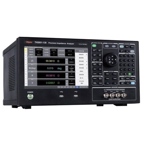 Analisador elétrico - TH2851-030 - Changzhou Tonghui Electronic Co., Ltd. - de impedância / de bancada / multiparâmetros