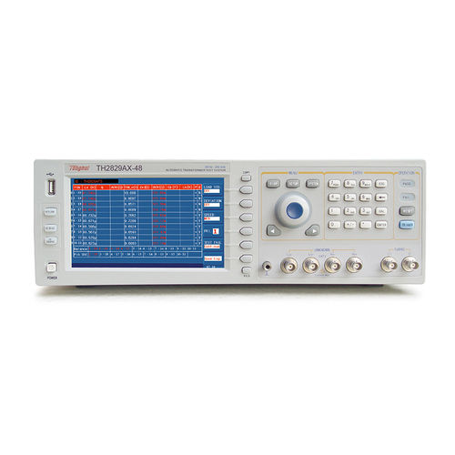 Aparelho de teste de corrente - TH2829AX-48 - Changzhou Tonghui Electronic Co., Ltd. - de resistência elétrica / automático / de transformador