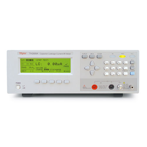 Testador de resistência de isolamento - TH2689A - Changzhou Tonghui Electronic Co., Ltd. - de corrente de vazamento / de capacidade / de capacitores