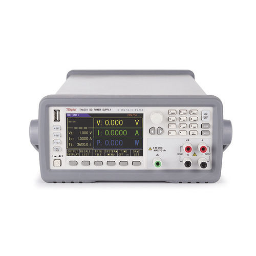 Fonte de alimentação elétrica de mesa - TH6201 - Changzhou Tonghui Electronic Co., Ltd. - CA/CC / com saída variável / linear