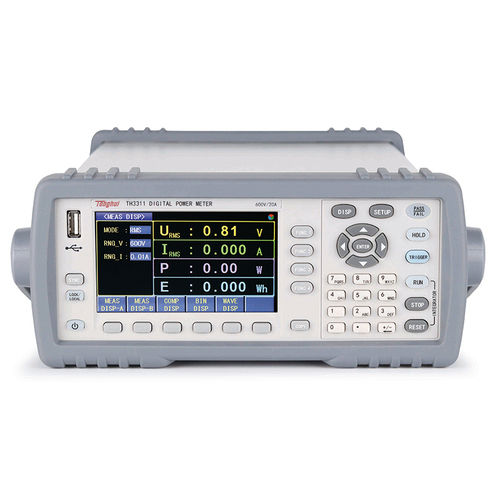 Medidor de potência contador de energia - TH3311 - Changzhou Tonghui Electronic Co., Ltd. - multímetro / de potência ativa / digital