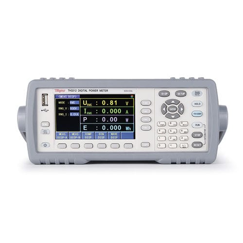 Medidor de potência contador de energia - TH3312 - Changzhou Tonghui Electronic Co., Ltd. - multímetro / de potência ativa / digital