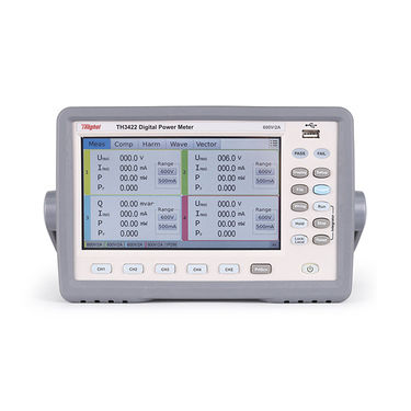Medidor de potência multímetro - TH3422 - Changzhou Tonghui Electronic Co., Ltd. - de potência ativa / digital / de bancada