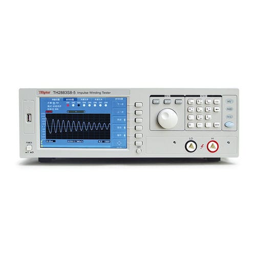 Testador de tensão - TH2883S8-5 - Changzhou Tonghui Electronic Co., Ltd. - para transformador / para enrolamento estatórico / de bancada