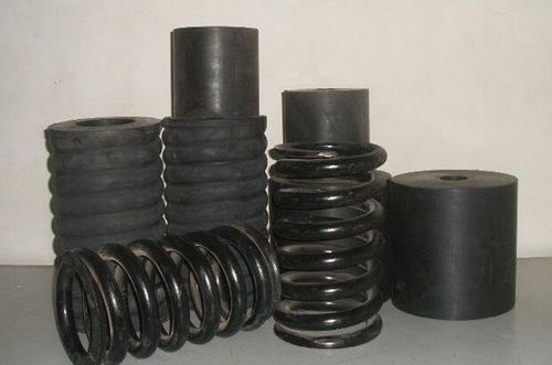 Mola em compósito - Xinxiang Gaoke Mechanical Equipment Co., Ltd. - de proteção / helicoidal / amortecedor de vibrações