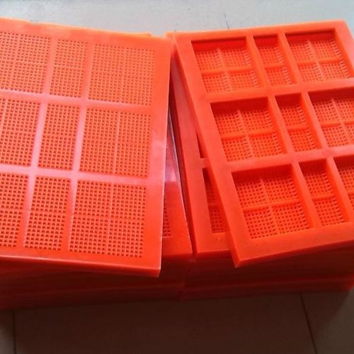 Grelha de peneiramento - Xinxiang Gaoke Mechanical Equipment Co., Ltd. - em poliuretano