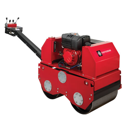 Rolo compactador tandem - ROM 600 series - Fast Verdini Srl - vibratório / manual