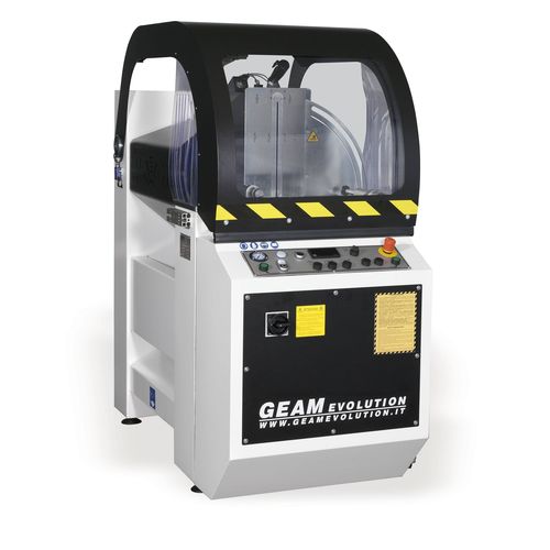Máquina de corte com faca - BARRACUDA 550 - geam evolution srl - para alumínio / para perfis de alumínio / com controle digital