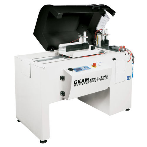 Máquina de corte com faca - SHARK 450 - geam evolution srl - para alumínio / para perfis de alumínio / para aplicações industriais