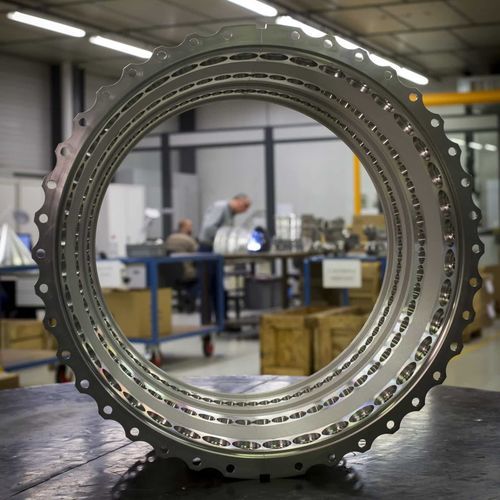 Corte a jato de água - Mecachrome - titânio / aço inoxidável / para chapas