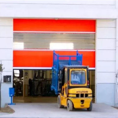 Porta rápida - RRD-SERVO - Shanghai Kenvo Door Co., Ltd - de enrolar / em aço inoxidável / de alumínio