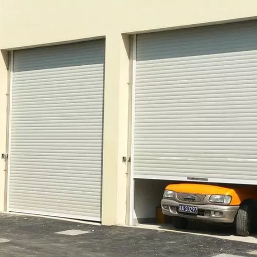Porta de enrolar - RSD-Alu - Shanghai Kenvo Door Co., Ltd - de alumínio / em aço galvanizado / em borracha