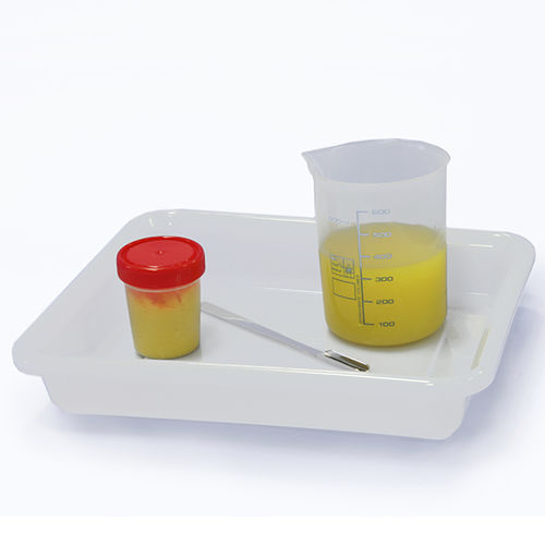Bandeja em material plástico - 8081P series - Sampling Systems Ltd - para o setor farmacêutico / descartável / estéril