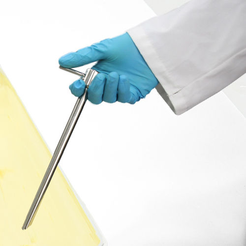 Amostrador de graxa - 7009A-01 - Sampling Systems Ltd - de cera / de pistão manual / para a indústria alimentícia