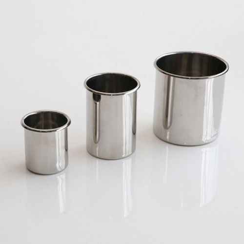 Copo béquer em inox - A736 series - Sampling Systems Ltd