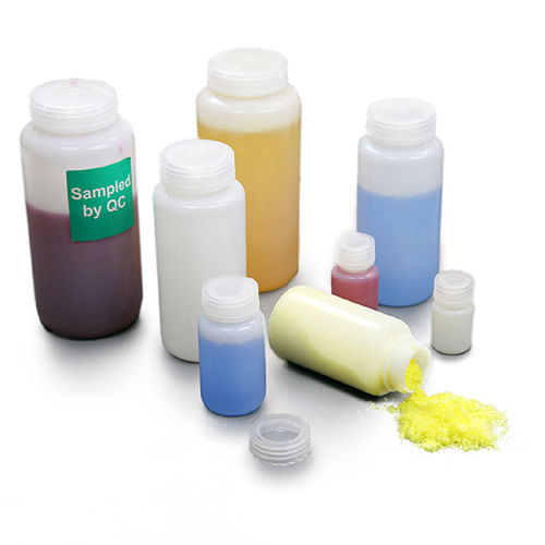 Garrafa para amostras - 8126H series - Sampling Systems Ltd - para produtos em pó / em PP / em PEAD