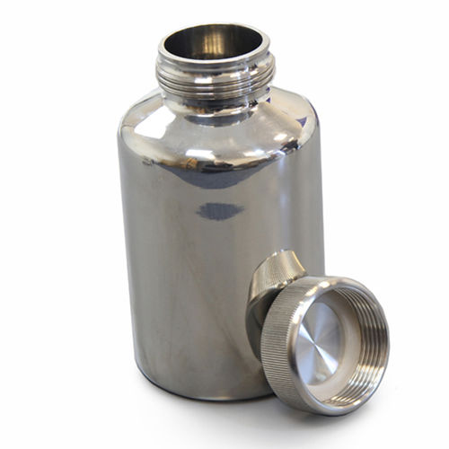 Garrafa de laboratório - A846 series - Sampling Systems Ltd - para amostras / de acondicionamento / em aço inoxidável