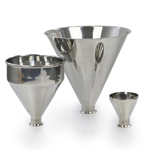 Funil em aço inoxidável - A716 series - Sampling Systems Ltd