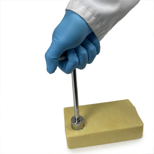 Amostrador para carne congelada - 6015A-150 - Sampling Systems Ltd - para a indústria alimentícia / para a indústria farmacêutica / em inox