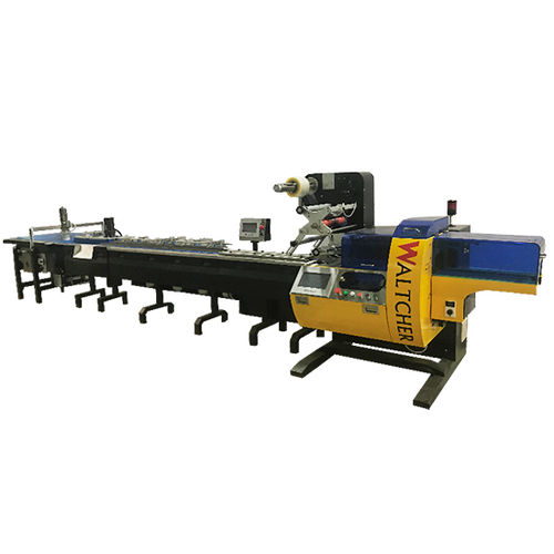 Máquina embaladora automática - PMW-250 - Waltcher GmbH - com filme plástico / horizontal / para sacos