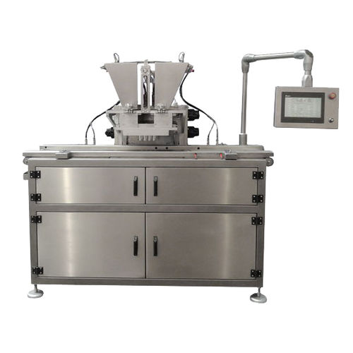 Pingadeira de massa de utilização única - SCM - Waltcher GmbH - de chocolate / com servoacionamento / com agitador