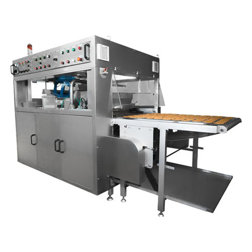 Revestidora de chocolate - SW-EN - Waltcher GmbH - para a indústria alimentícia / em aço inoxidável