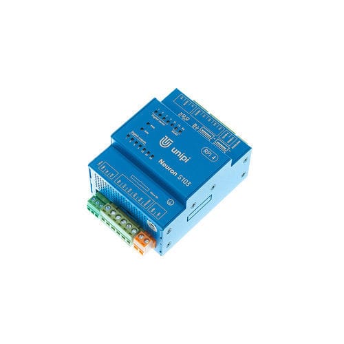 CLP compacto - Neuron S103 - UniPi.technology - Raspberry Pi / em trilho DIN / com entradas digitais