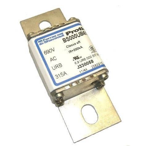 Fusível lâmina - EET series - United Automation Limited - quadrado / de alta tensão / de alta corrente