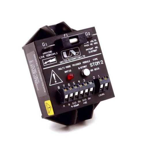 Controlador de potência de tiristor - STOM 1 & 2 - United Automation Limited - de TRIAC / de transitórios rápidos / de fase