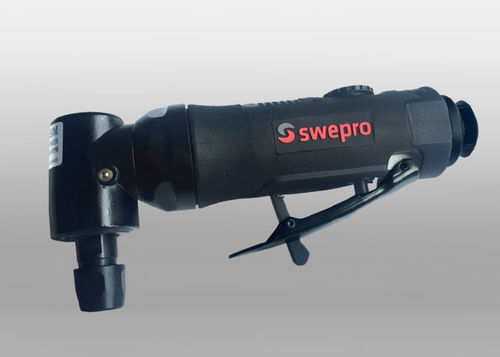 Esmerilhadeira pneumática - SW 7735SM - Swedex GmbH Industrieprodukte - angular / reta / escape traseiro