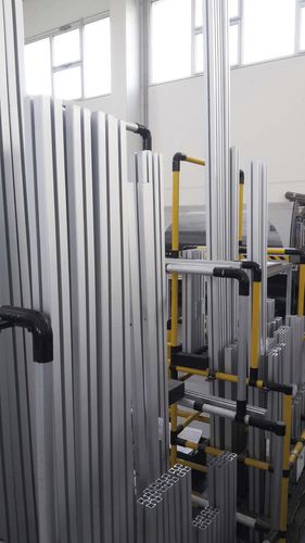 Sistema de perfis em alumínio - 30 series - Milper sas
