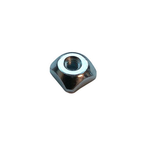 Porca quadrada - 1.21.20.0015 - Milper sas - em aço galvanizado