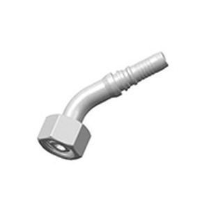 Conexão hidráulica - S20543-T series - WUXI SAMWAY CO.,LTD - com rosca / cotovelo / fêmea