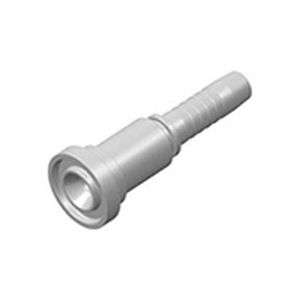 Conexão hidráulica - S87311 series - WUXI SAMWAY CO.,LTD - com espigão / de mangueiras / flangeada