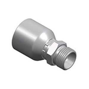 Conexão hidráulica - S10411-RW series - WUXI SAMWAY CO.,LTD - com rosca / macho / de mangueiras