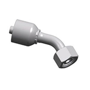 Conexão hidráulica - S20441-TRW series - WUXI SAMWAY CO.,LTD - de roscar / cotovelo de 45° / fêmea