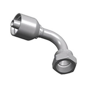 Conexão hidráulica - S26791-RW series - WUXI SAMWAY CO.,LTD - de roscar / cotovelo de 90° / fêmea
