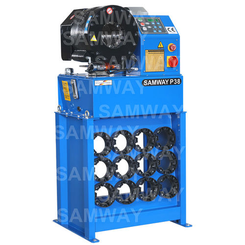 Prensa de mangueiras hidráulicas - P38D - WUXI SAMWAY CO.,LTD - automática / controlada por CLP / de grande capacidade