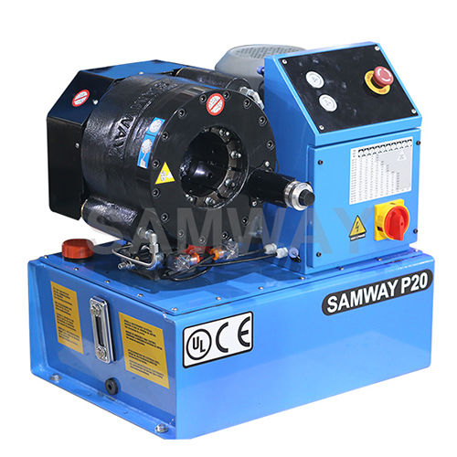 Prensa de mangueiras - P20 - WUXI SAMWAY CO.,LTD - para mangueiras hidráulicas / totalmente automática / hidráulica