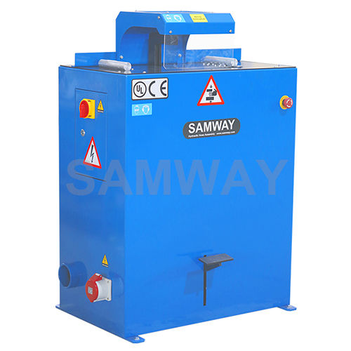 Máquina de corte com faca rotativa - C401 - WUXI SAMWAY CO.,LTD - de mangueiras / para aplicações industriais / CE